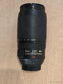 Nikon 70-300mm f/4.5-5.6G AF-S VR IF-ED Zoom - 2