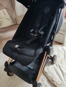 Kočik Cybex coya Sepia black s rosegold podvozkom - 2