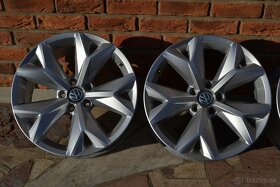 5x112 R18 Alu disky Original VW Passat b8 alebo Tiguan - 2