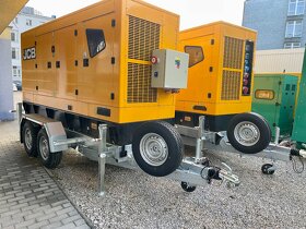 Elektrocentrála JCB 165 kVA na prenájom - 2