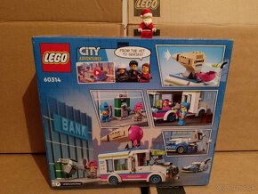 LEGO® City 60314 Policejní honička se zmrzlinářským vozem - 2