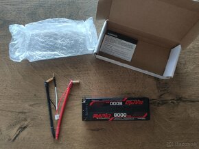 Batéria Turnigy Rapid 8000mAh 2S2P 140C Lipo, pevné púzdro - 2