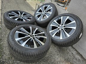 Zimné kolesa Mercedes E-Class 5x112 r18 245/45 r18 - 2