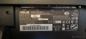 Monitor Asus 24" - 2