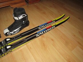 Predam bezkovy set,SALOMON,172 cm,SNS,c.40-SKATE - 2