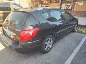 Peugeot 407sw diesel - 2