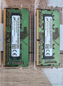 RAM SO-DIMM DDR4 set 2x 8GB 2666Hz, set 2x 8GB 3200Hz - 2