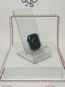 Apple Watch 7 41mm Blue 100% Batéria - 2