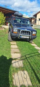 Predám Jeep cheroke xj 2.5 TD  4x4 - 2