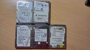 SATA 2,5 notebook HDD - 2