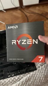 Predam ASUS ROG STRIX B550-F GAMING + AMD Ryzen 7 5800X - 2