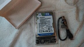 Externy HDD 500GB - 2