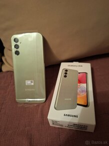 Samsung Galaxy A14, 64 GB, Light green - 2