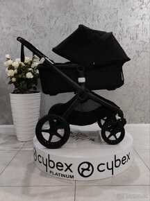 TROJKOMBINÁCIA BUGABOO FOX2 ALL BLACK - 2