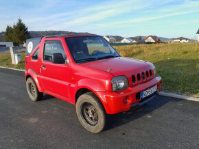 Predám Suzuki Jimny - 2