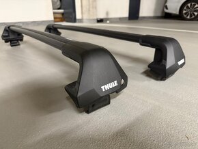 Strešný nosič Thule WingBar Edge pre Audi A4 B9 Sedan - 2