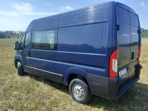 Peugeot Boxer 2,0 HDI  6 MÍST+klima+nezávislé topení -DPH - 2