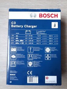 BOSCH C3 6V - 12V 3,8 A - 2