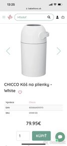 Chicco Kôš na plienky - 2