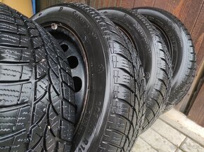 Zimné pneumatiky na plechových diskoch 205/55 R16 - 2