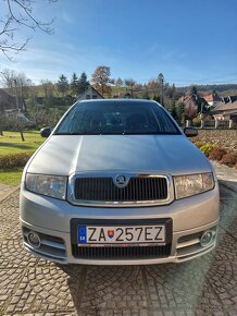 Škoda Fabia combi 1.2 2007 - 2