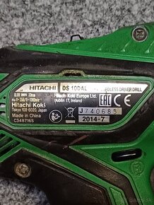 Aku skrutkovač Hitachi - 2