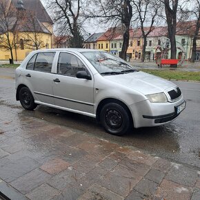 Škoda fabia 1.4 kW 44.benzin +LPG ŤAŽNÉ ZARIADENIE - 2