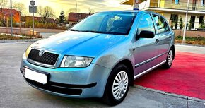 Škoda Fabia 1.4 Mpi 50kw Rok 2003.1.Majitel Naj:148.000 km - 2