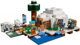 Lego Minecraft 21142 The Polar Igloo - 2