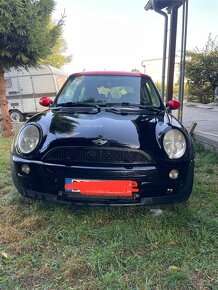 Mini cooper 2002 - 2