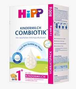 Hipp combiotik mlieko 1+ - 2