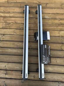 Predám strešný nosič Thule EVO Flush Rail - 2