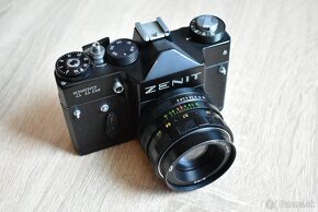 Zenit TTL s objektívom Helios - 2