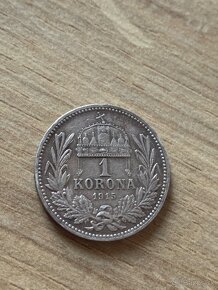 1 korona Franc Jozef - 2