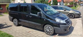 Predám Fiat Scudo 2,0JTD 94kW, r.v. 2015, 9 miestne - 2