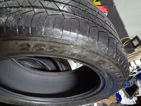 Predám pneumatiky 255/50 r19 - 2