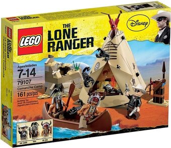 predam nove lego 79106, 79107, 79108, 79110 lone ranger - 2