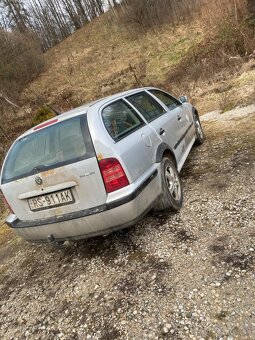 ŠKODA OCTAVIA 1.9TDI 81 KW - 2