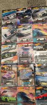 Hot wheels premium mix - 2