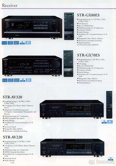 Sony STR AV 220 - 2