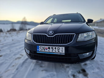 Škoda octavia 3 r.v.2016 1,6 TDi  81kW/110k - 2