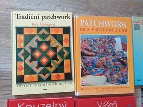 Knihy šitie, patchwork, aj nové - 2