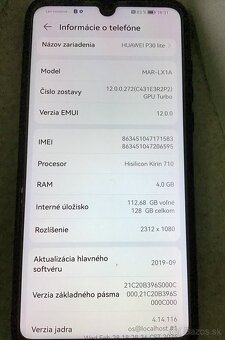 HUAWEI P30 lite - 2