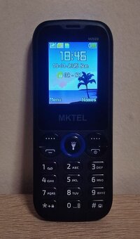 Predám mobil MKTEL M2023 DUAL SIM - 2