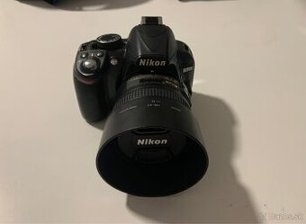 Nikon d3100 s príslušenstvom - 2