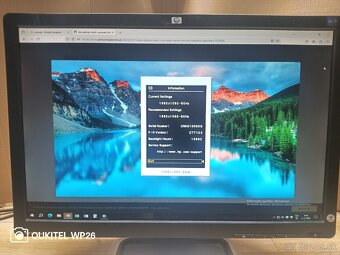 LCD HP L2208w - 2