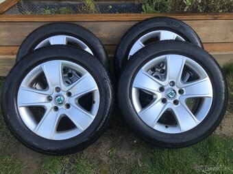 5x112 R16 kolesá Škoda - 2