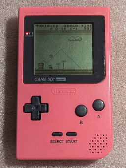 Nintendo Gameboy Pocket (GBP) Pink - 2