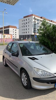 Peugeot 206 1,1 44kW - 2