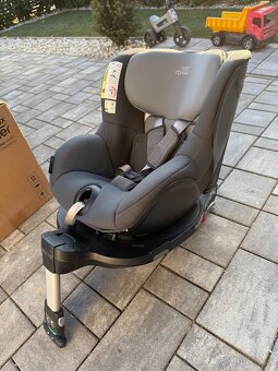 BRITAX RÖMER Autosedačka Dualfix i-Size, Midnight Grey - 2